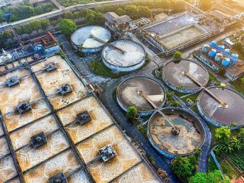 Water treatment plant